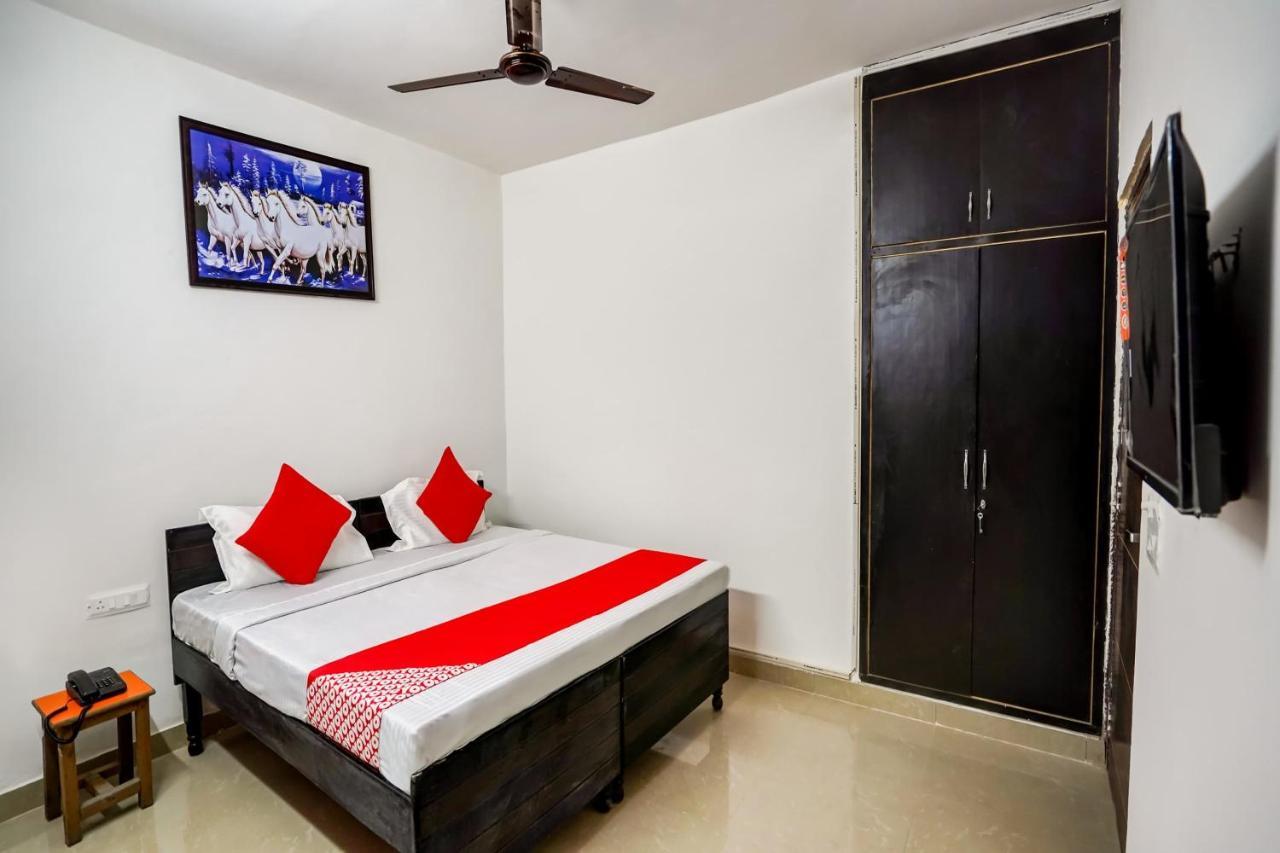 Hotel O Pubg Residency New Delhi Ngoại thất bức ảnh