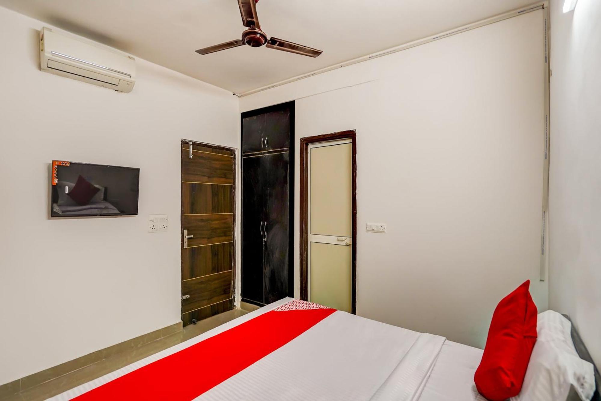 Hotel O Pubg Residency New Delhi Ngoại thất bức ảnh