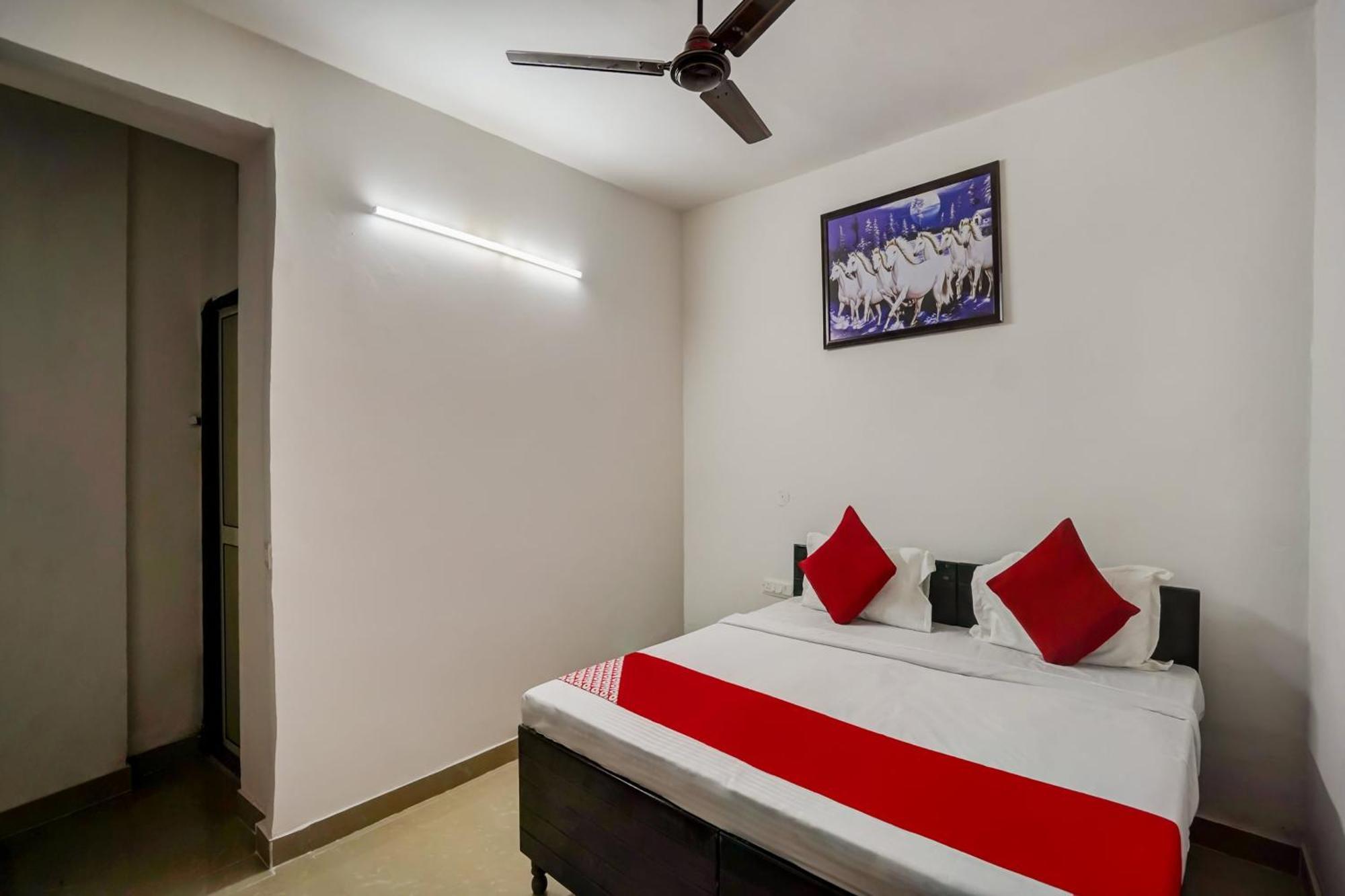 Hotel O Pubg Residency New Delhi Ngoại thất bức ảnh