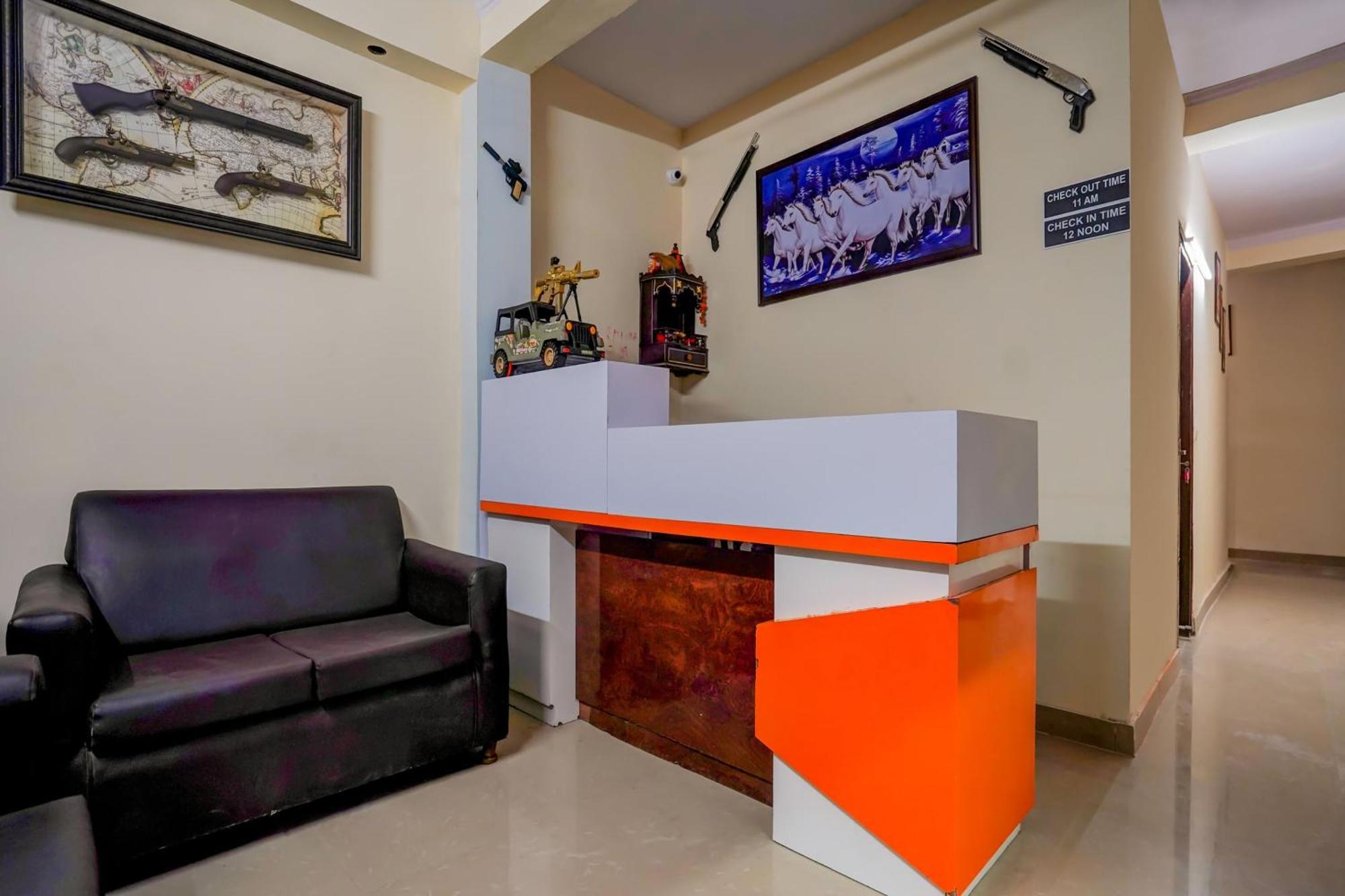 Hotel O Pubg Residency New Delhi Ngoại thất bức ảnh