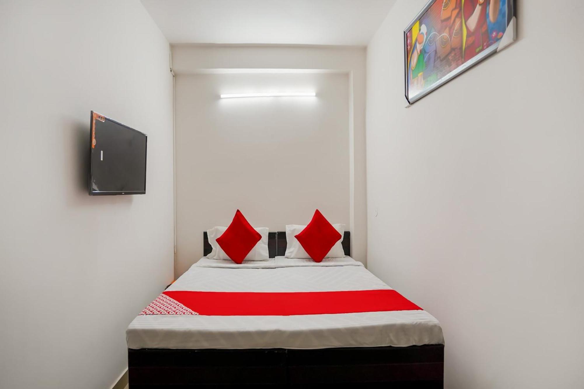 Hotel O Pubg Residency New Delhi Ngoại thất bức ảnh