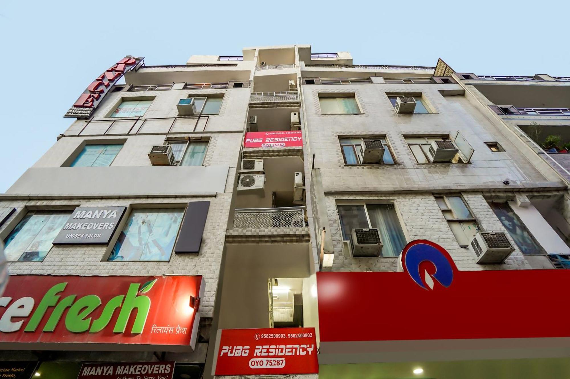 Hotel O Pubg Residency New Delhi Ngoại thất bức ảnh