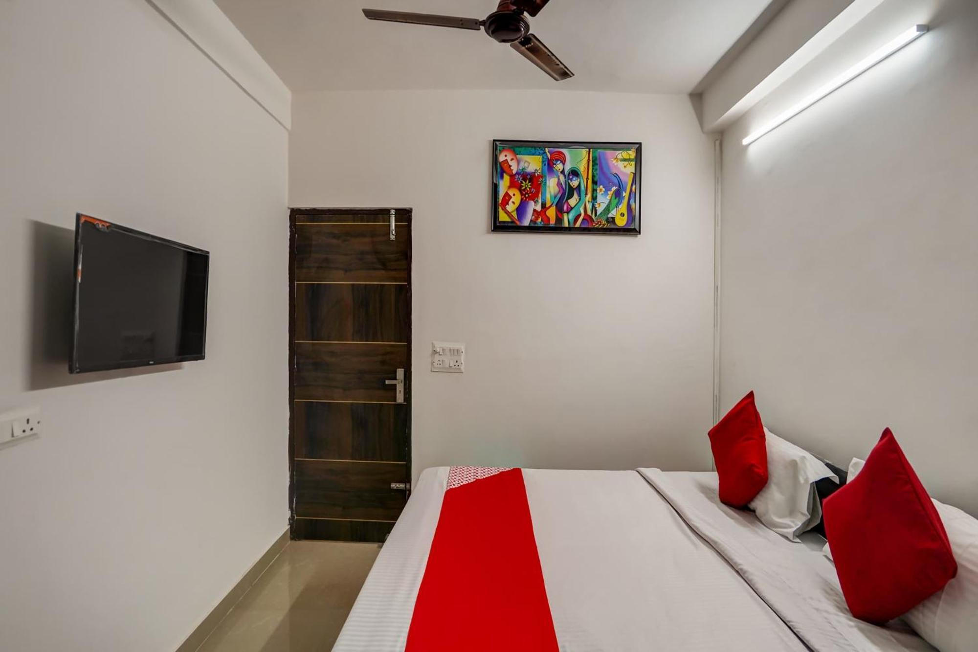 Hotel O Pubg Residency New Delhi Ngoại thất bức ảnh