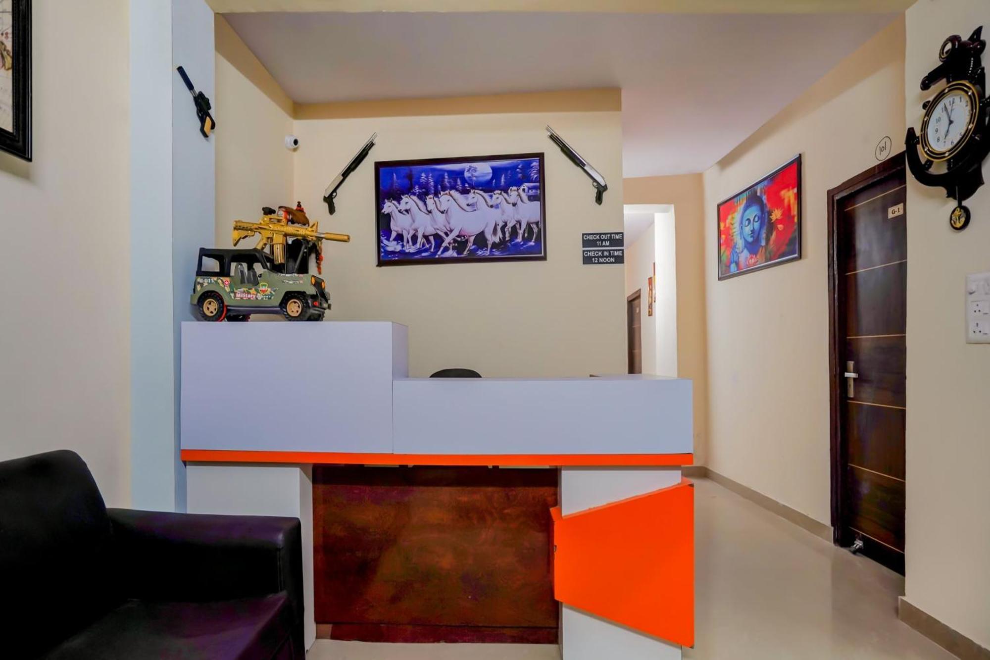 Hotel O Pubg Residency New Delhi Ngoại thất bức ảnh